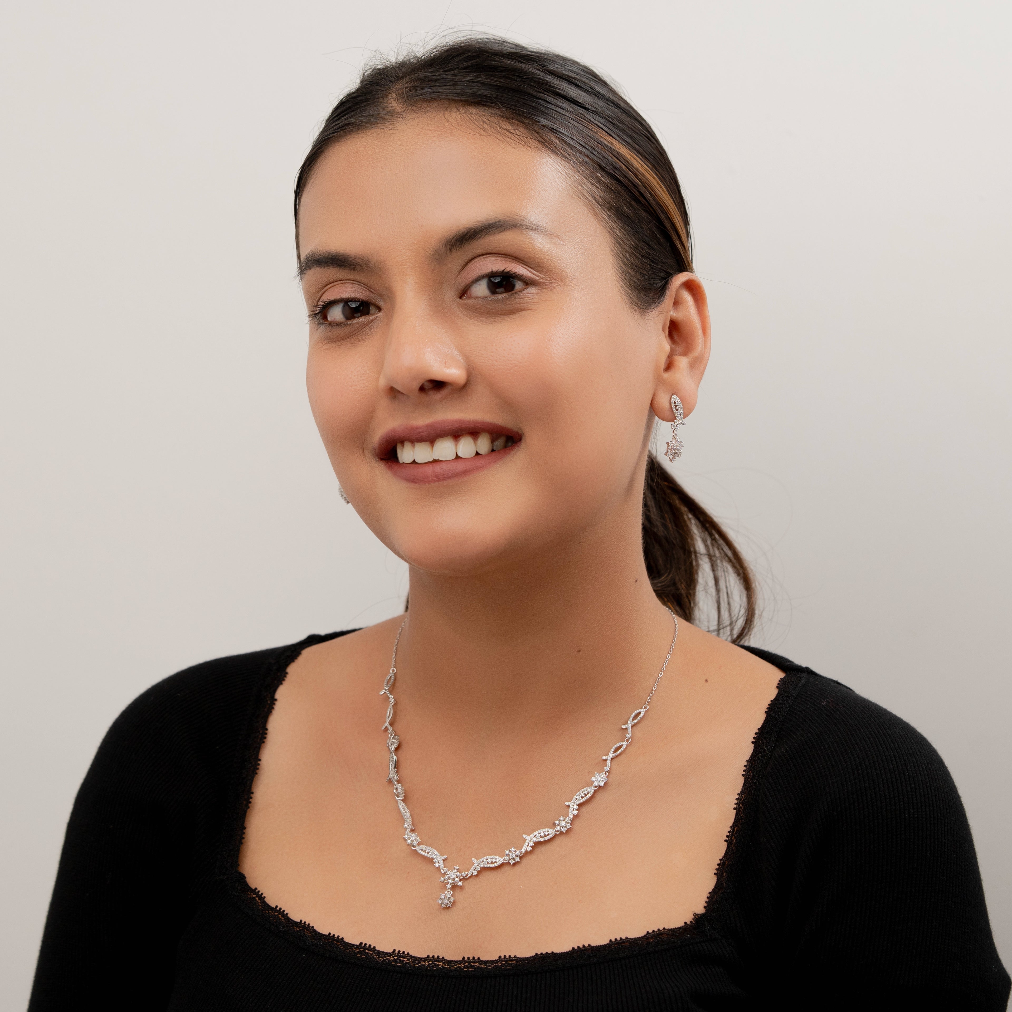 Indira Necklace Set