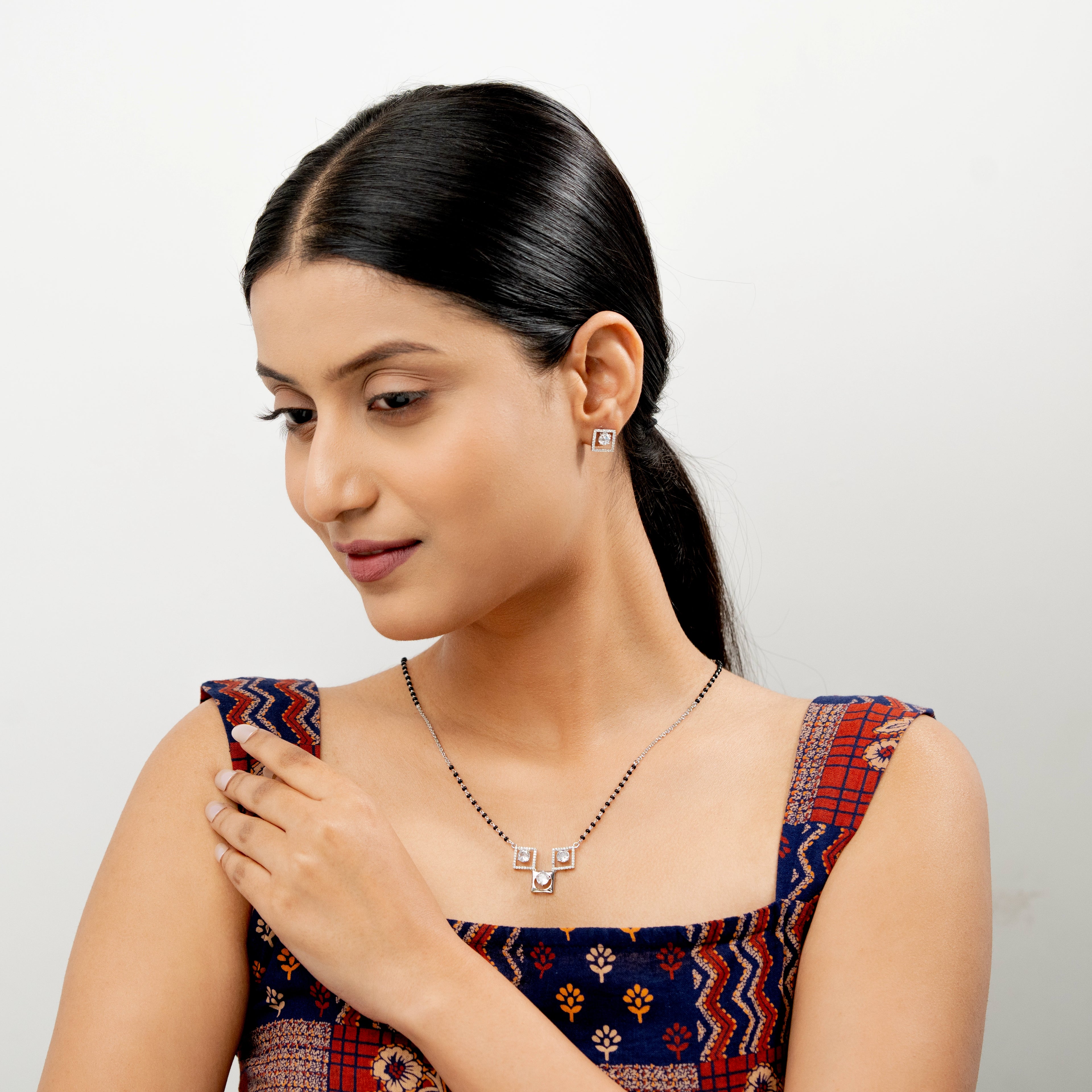 Shravini Mangalsutra Set