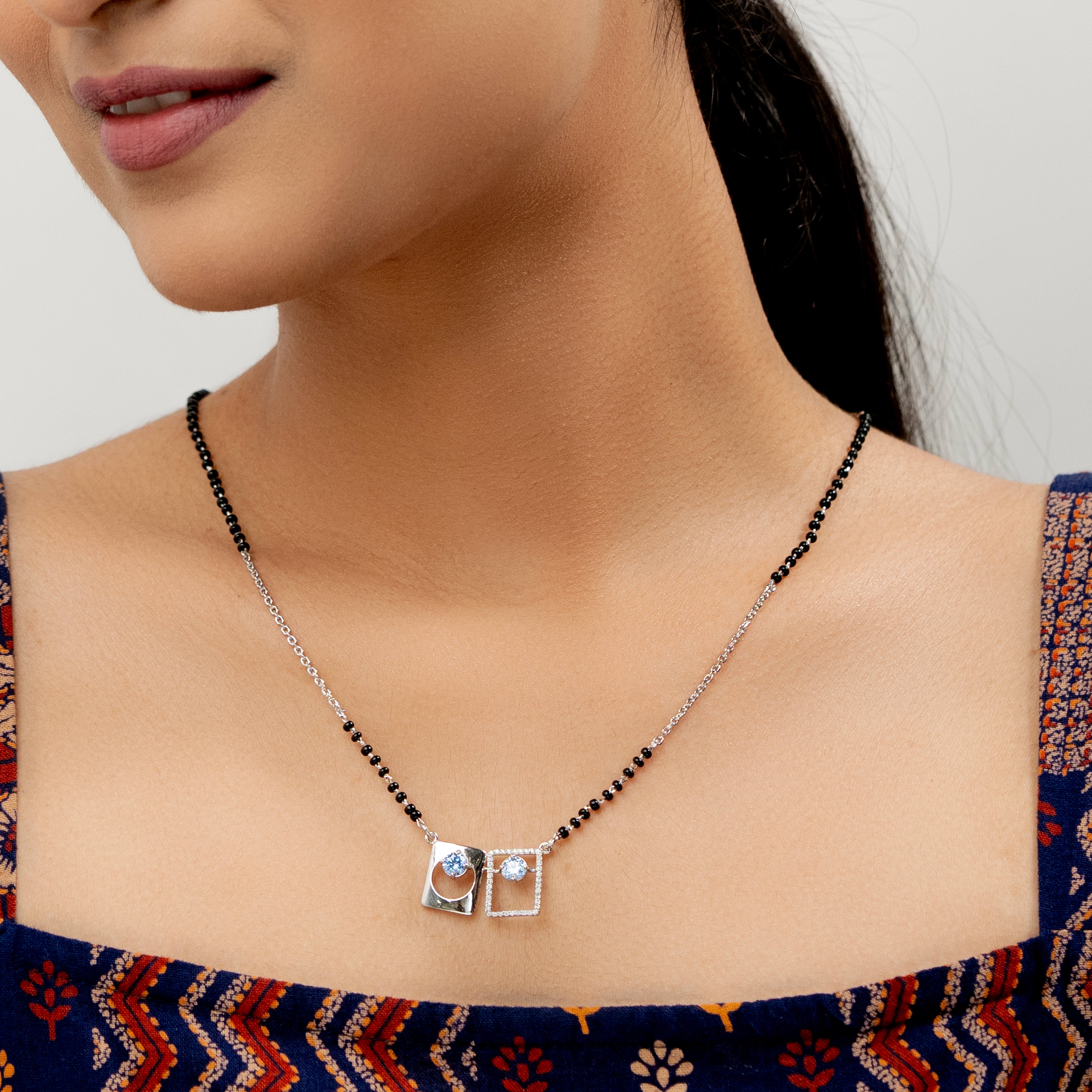 Phulasha Mangalsutra Set
