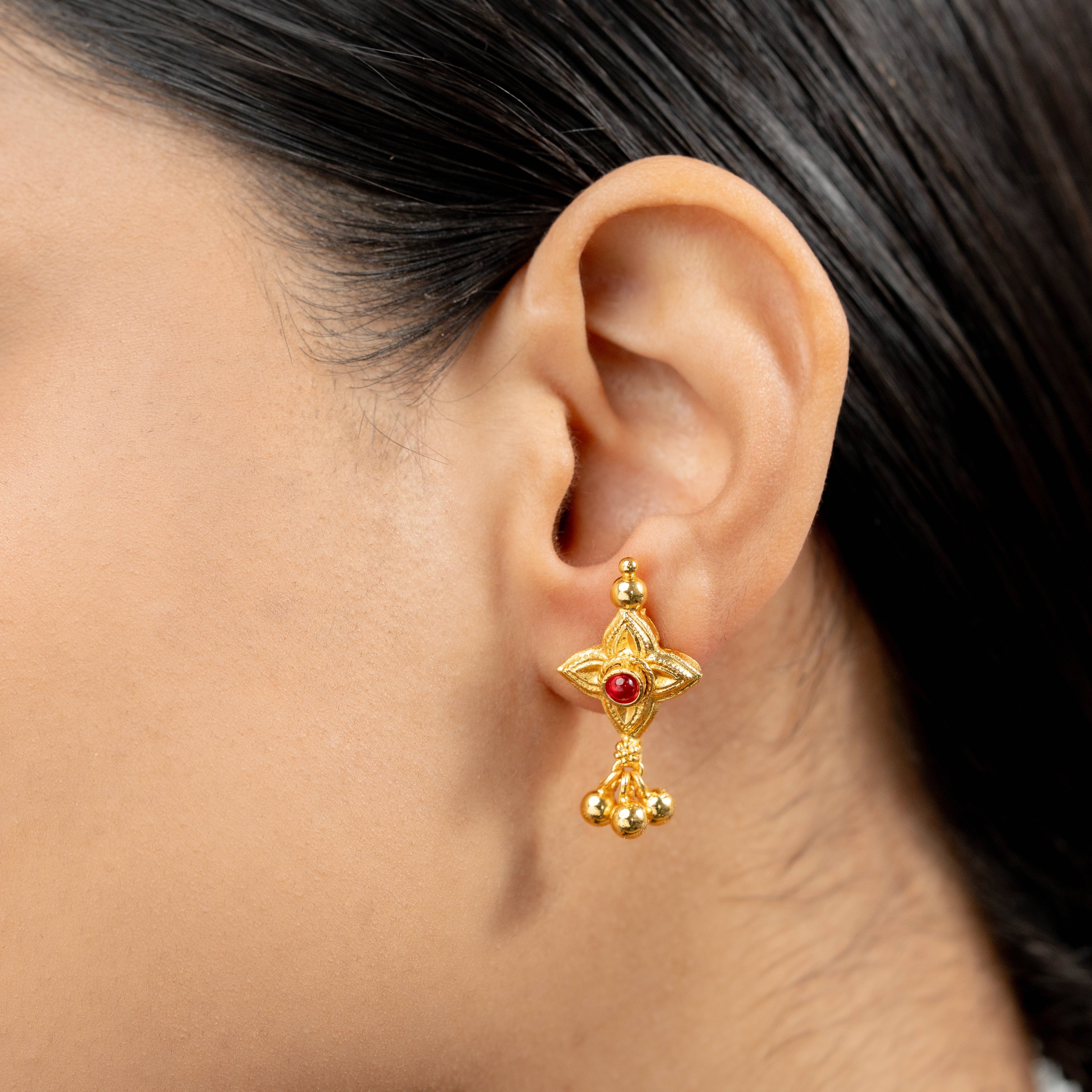 Karavi  Earrings