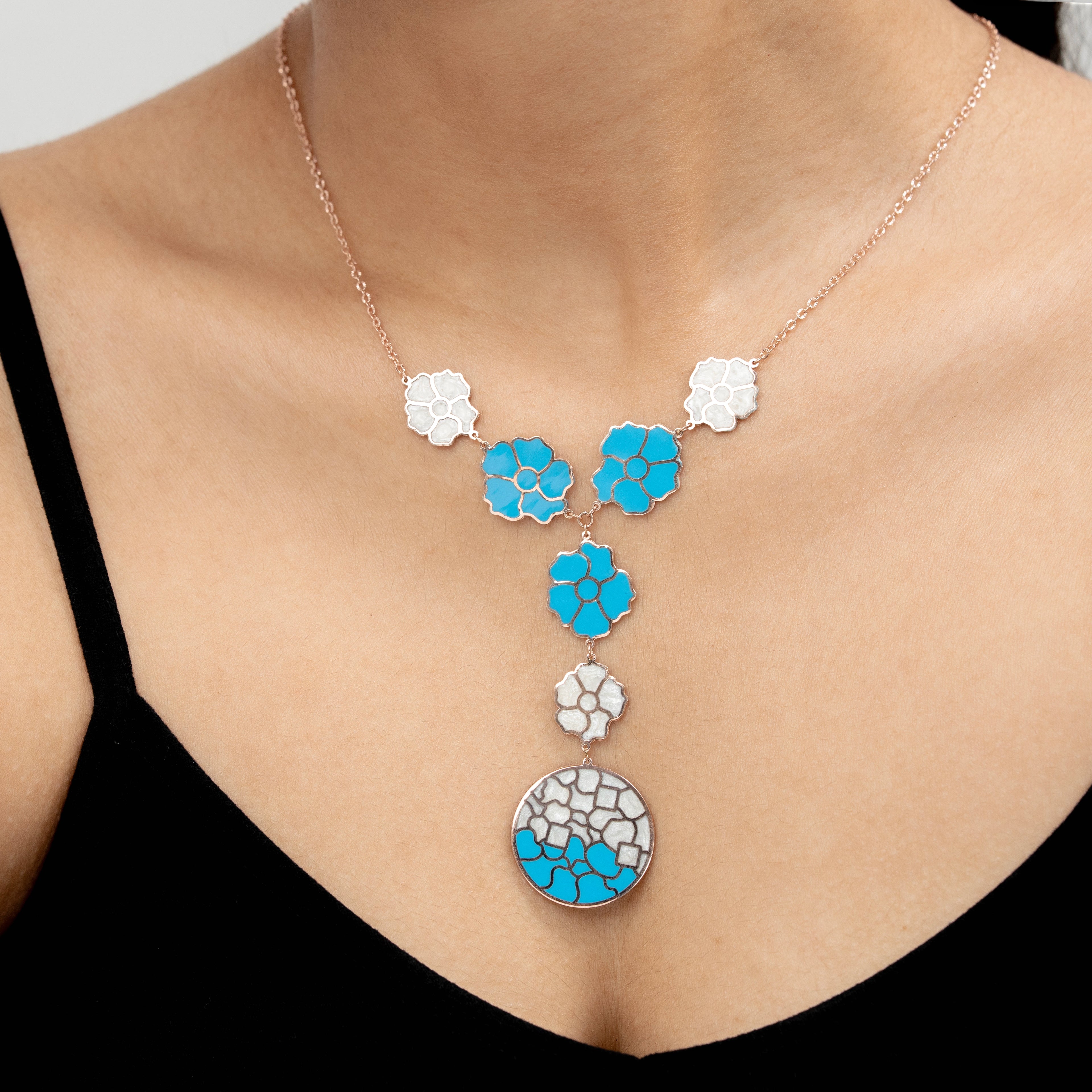 Ghoraani Necklace Set