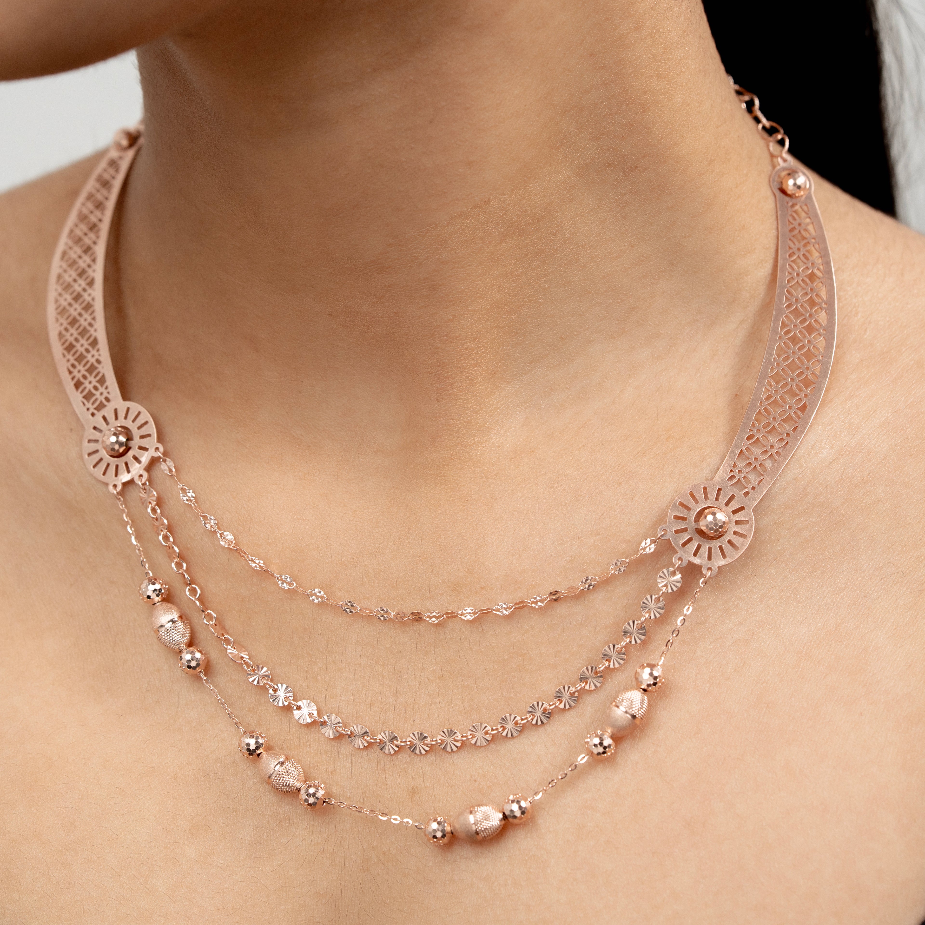 Jivlini Necklace Set