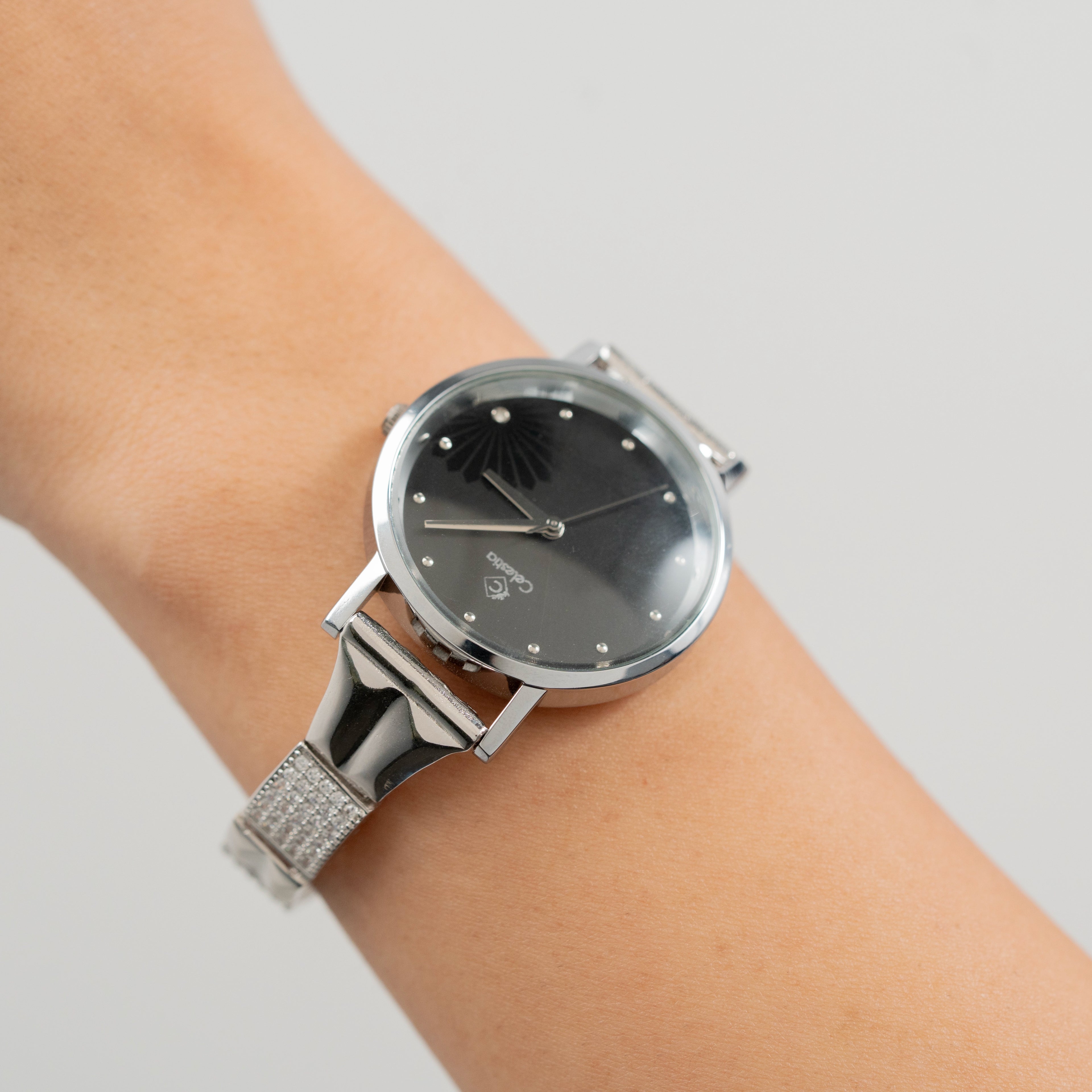 Rupvansh Silver Watch