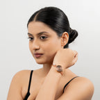 Triveni Silver Watch