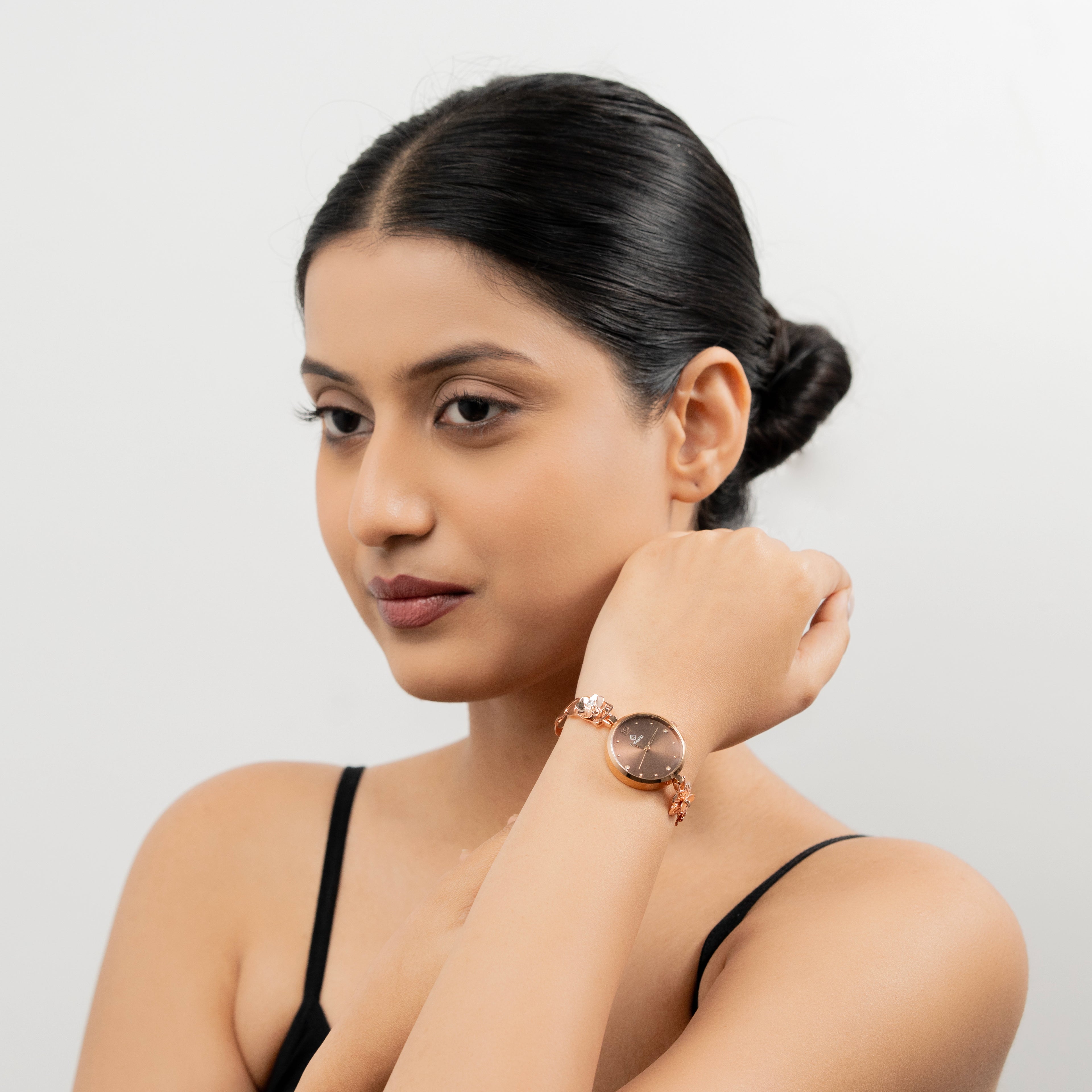 Triveni Silver Watch