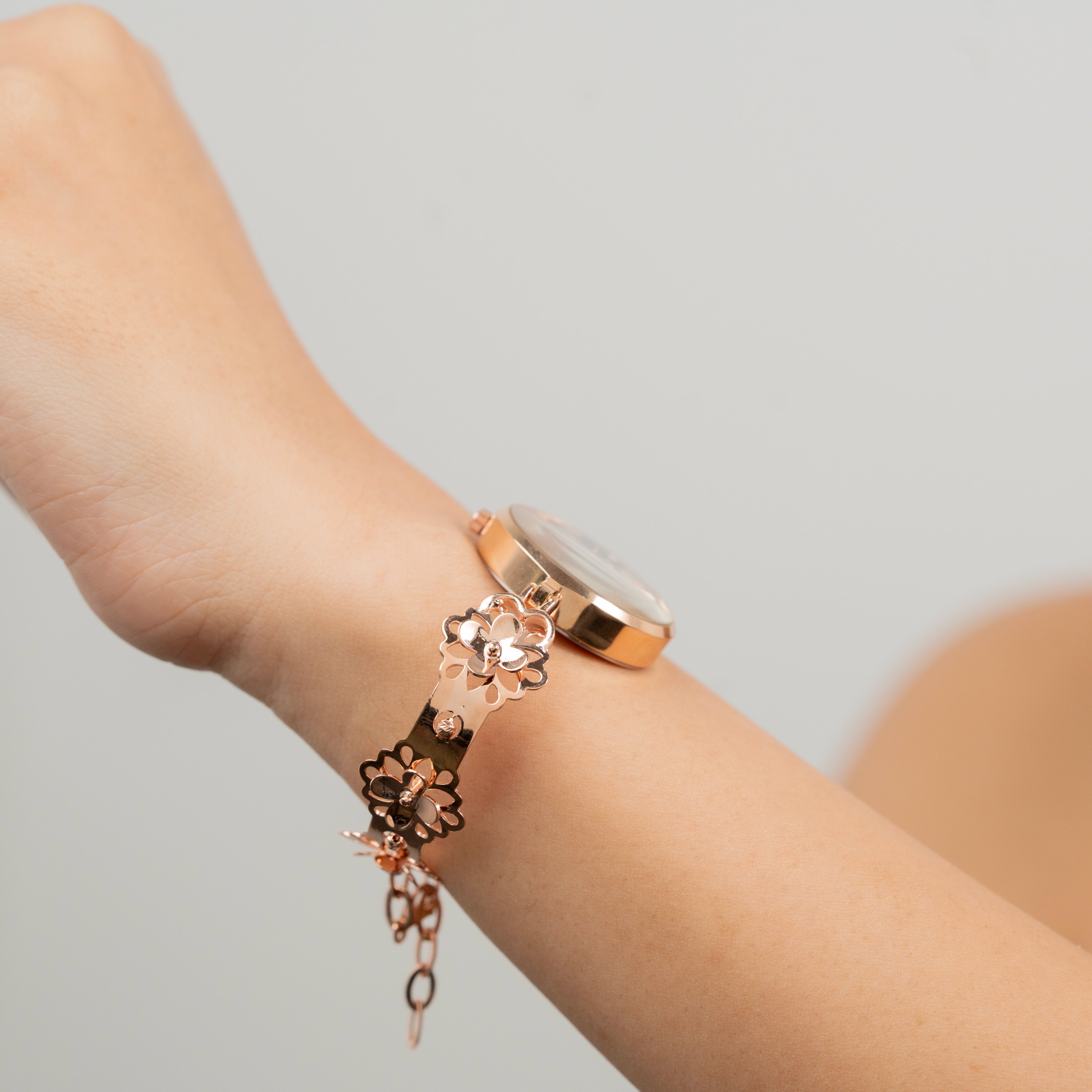 Tarini Silver Watch