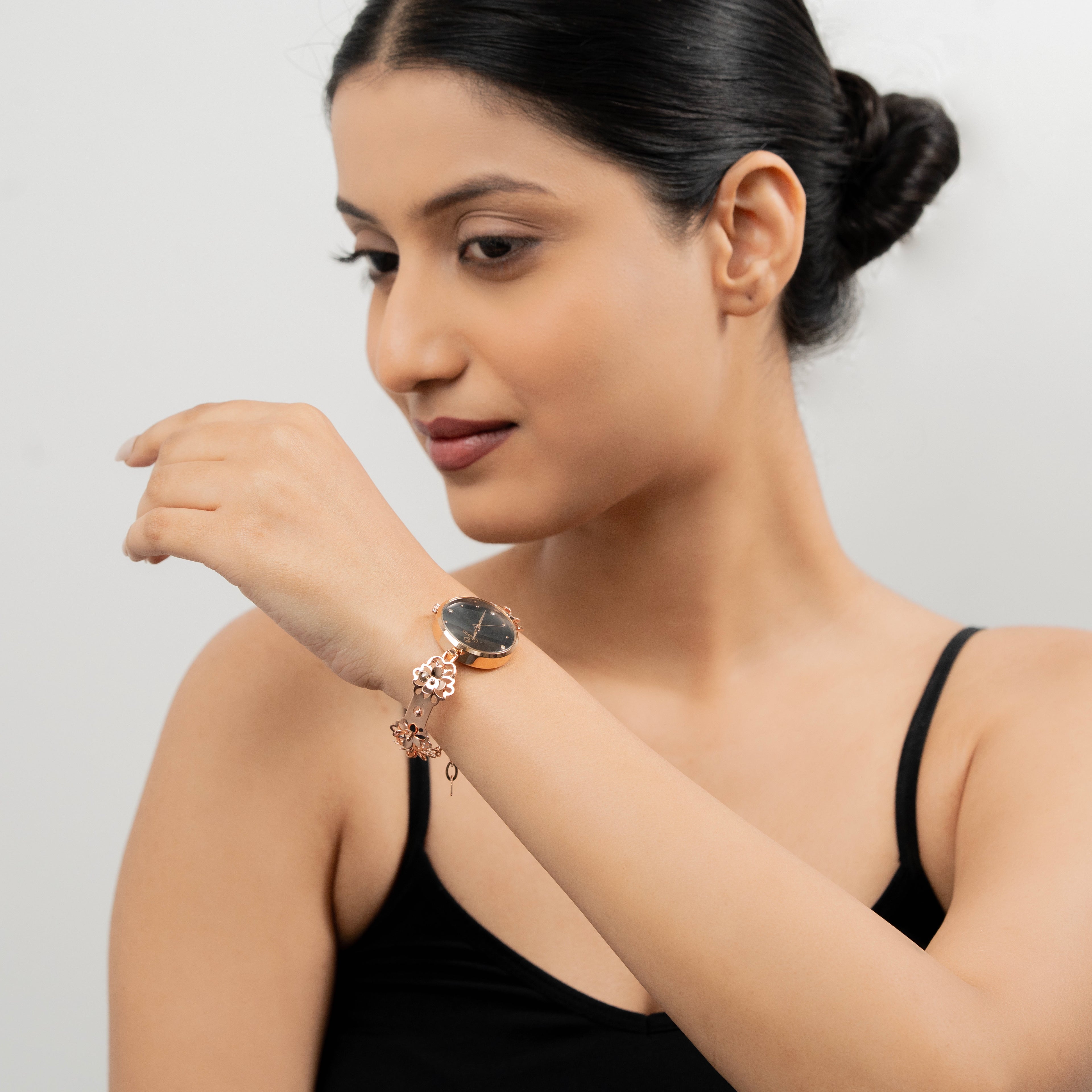 Tarini Silver Watch