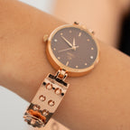 Lokanya Silver Watch