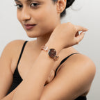 Lokanya Silver Watch