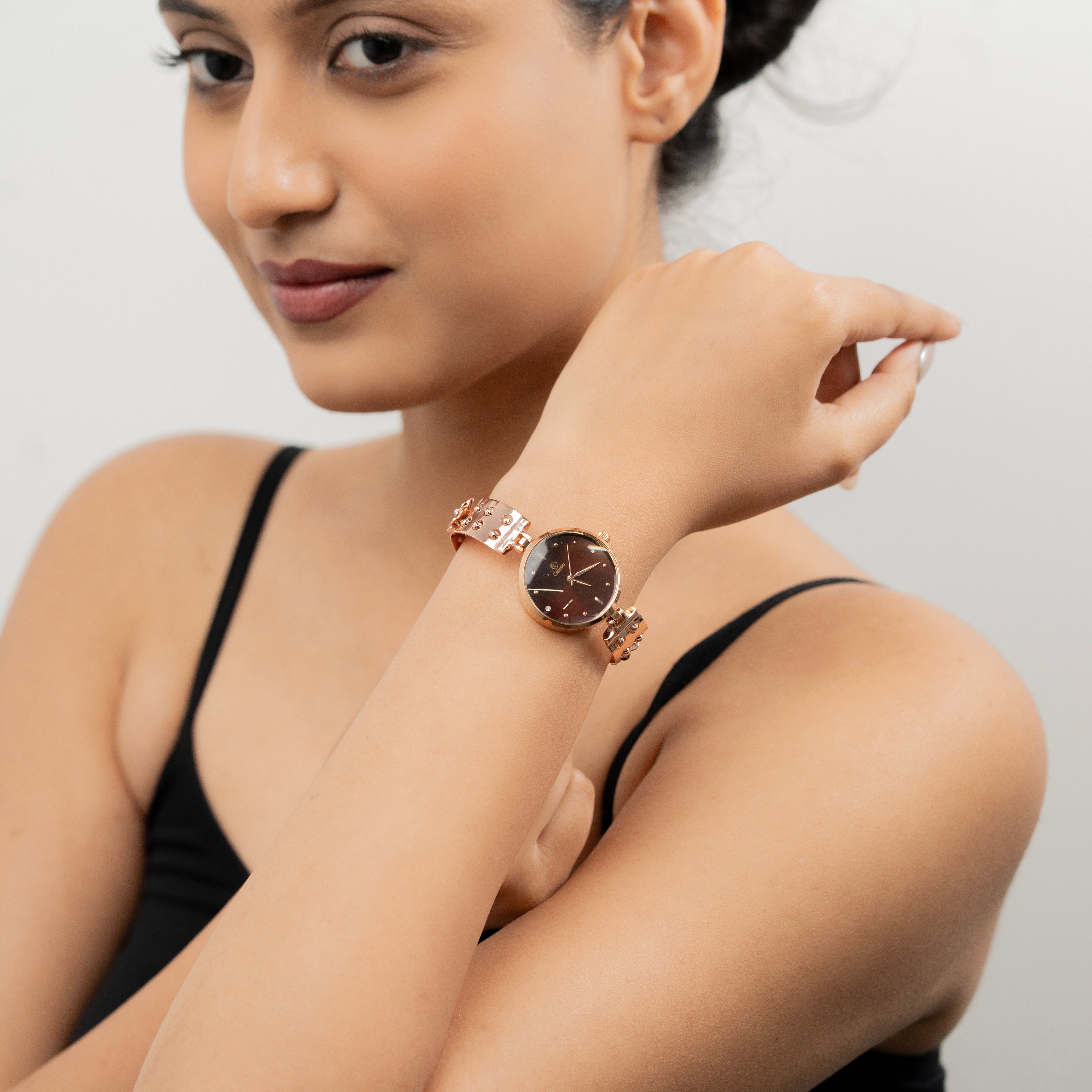 Lokanya Silver Watch