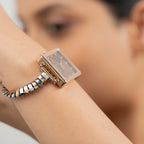 Gauri Silver Watch