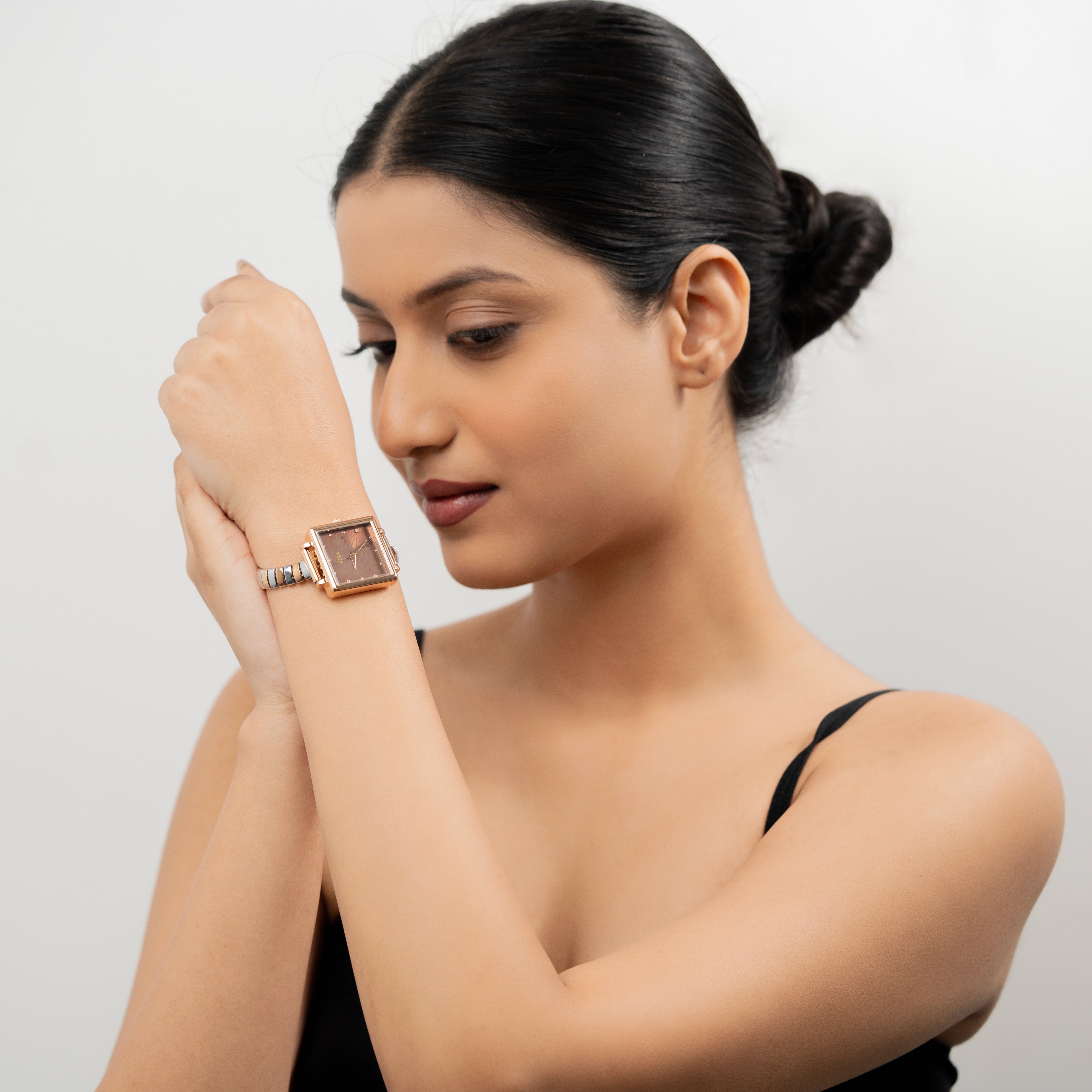 Gauri Silver Watch