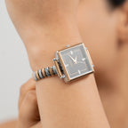 Ragini Silver Watch