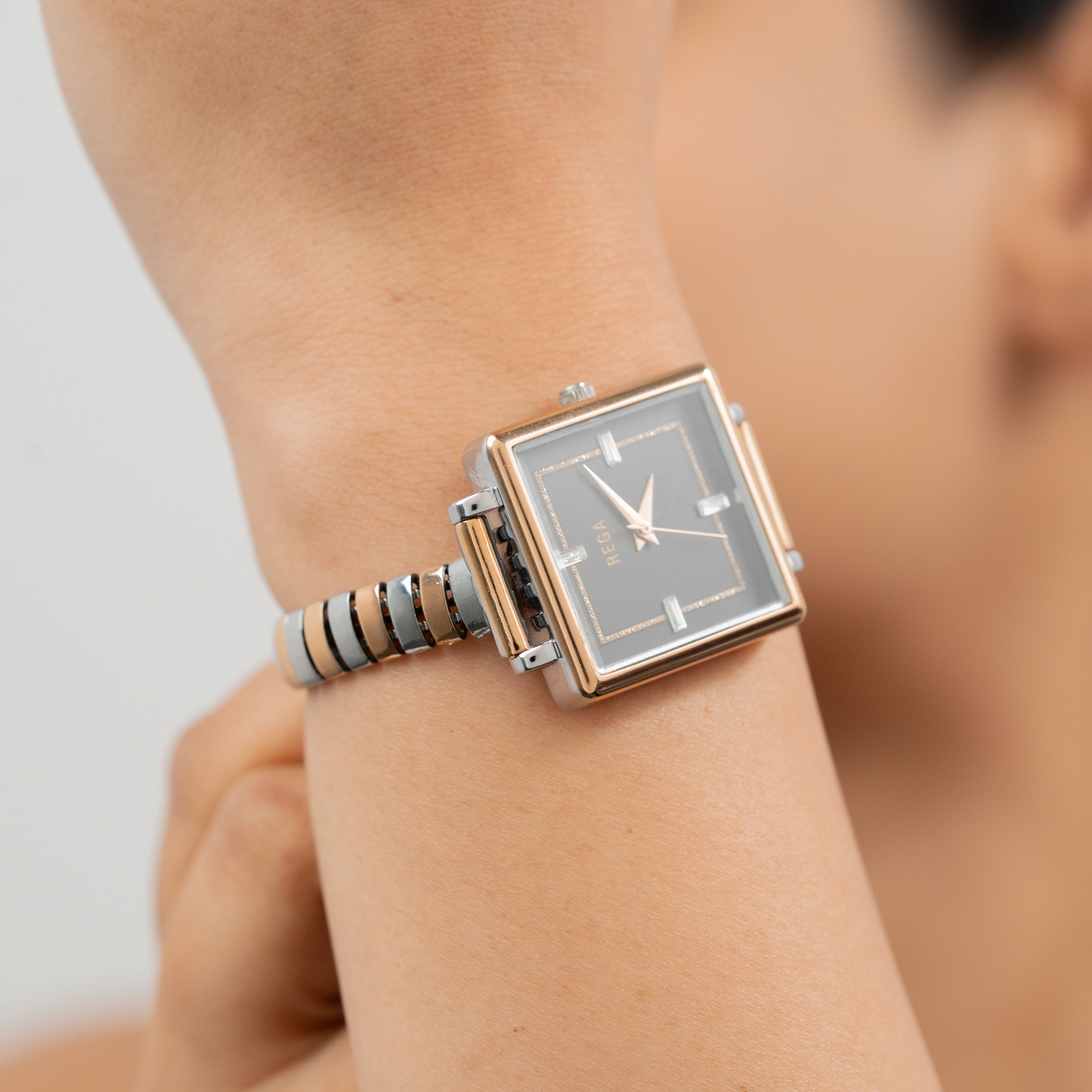 Ragini Silver Watch