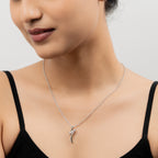 ChandBindu Chain And Pendant Set