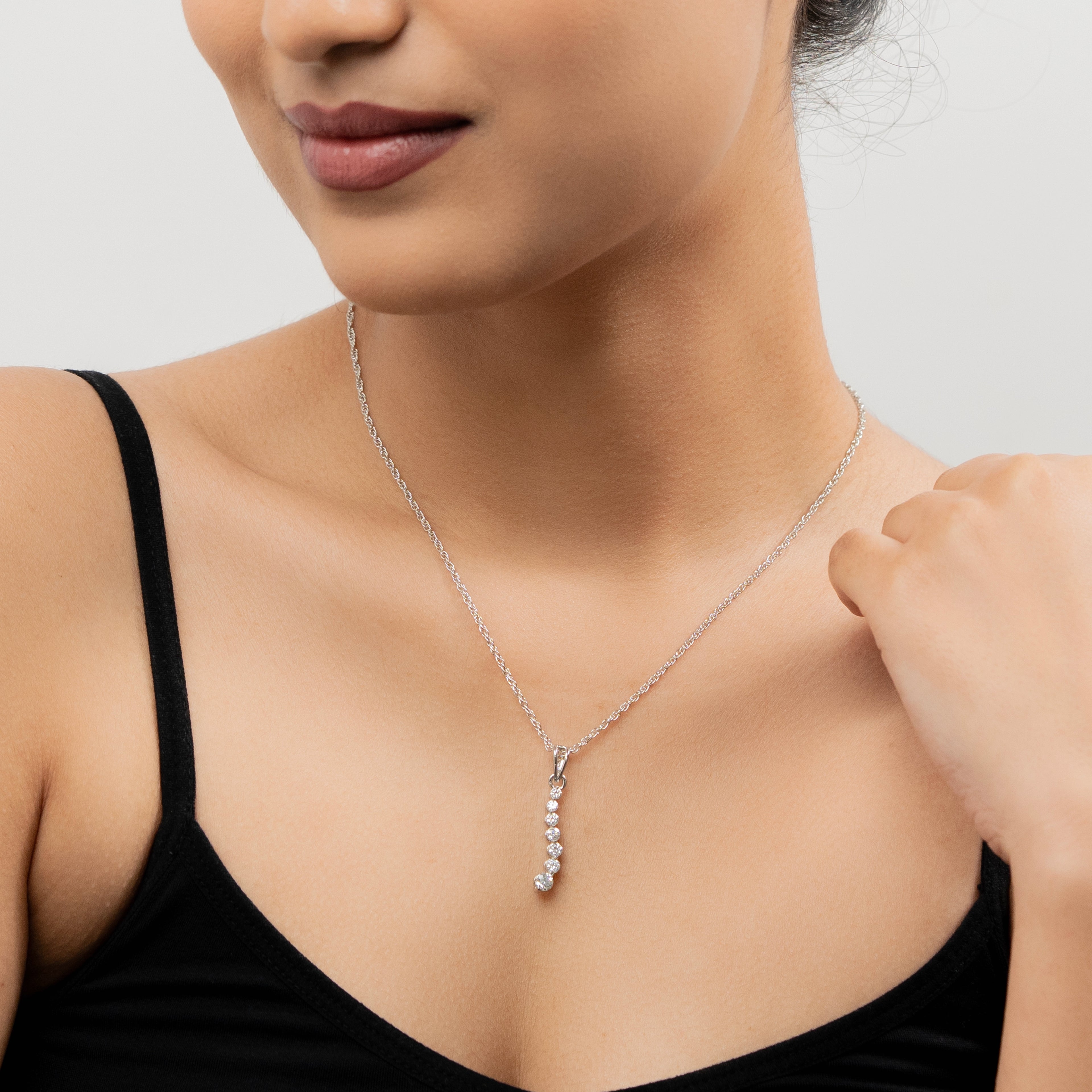 PrabhaPhool Pendant Set