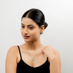 TaraSparsh Chain And Pendant Set