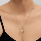 Rupaya Chain And Pendant Set