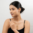 Rupaya Chain And Pendant Set