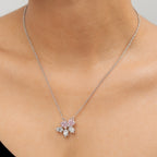 PushpKanti Chain And Pendant Set