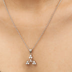 Kanti Chain And Pendant Set