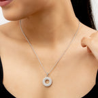 Kiran Chain And Pendant Set