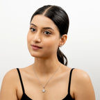 Dhaara Chain And Pendant Set