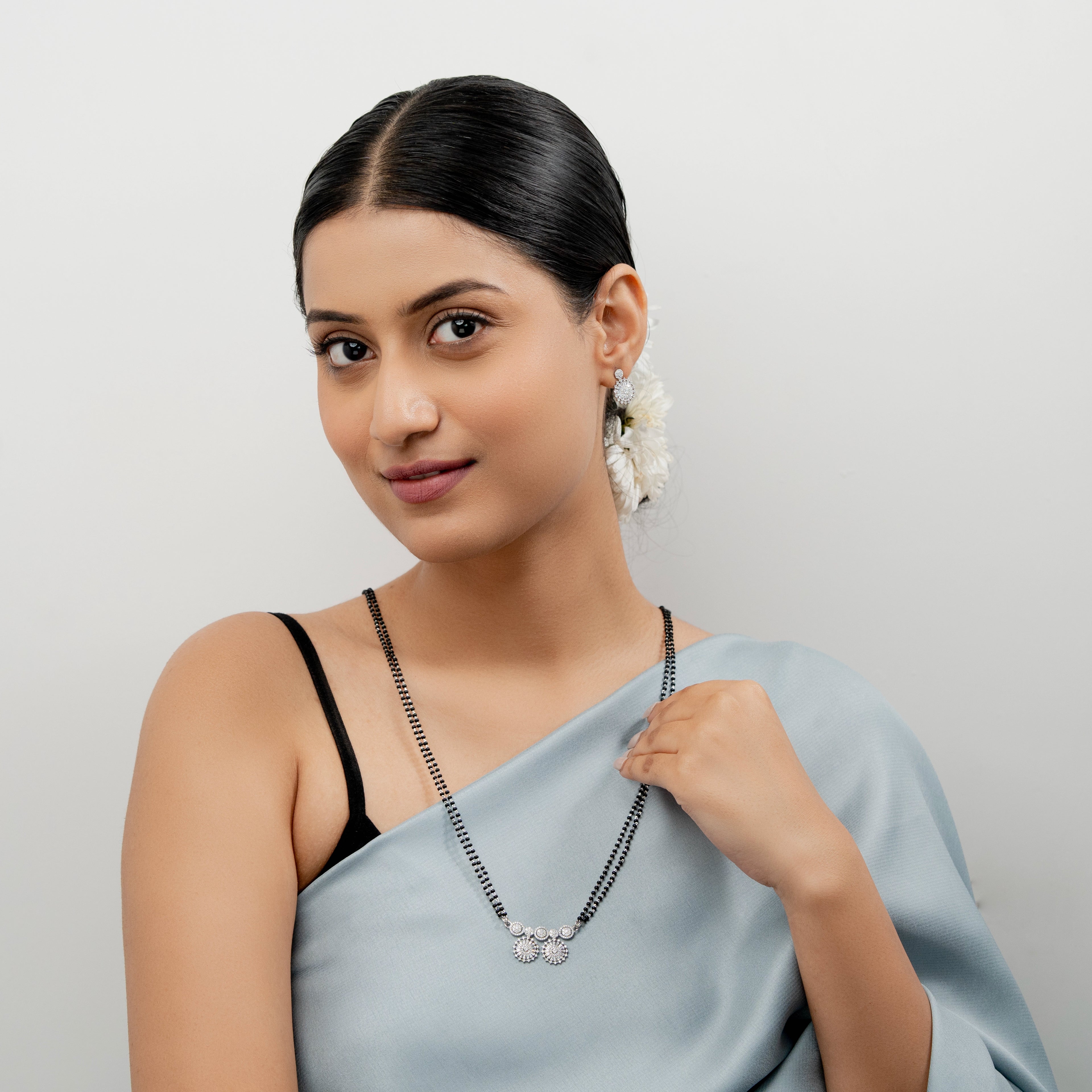 Nandisha Mangalsutra Set
