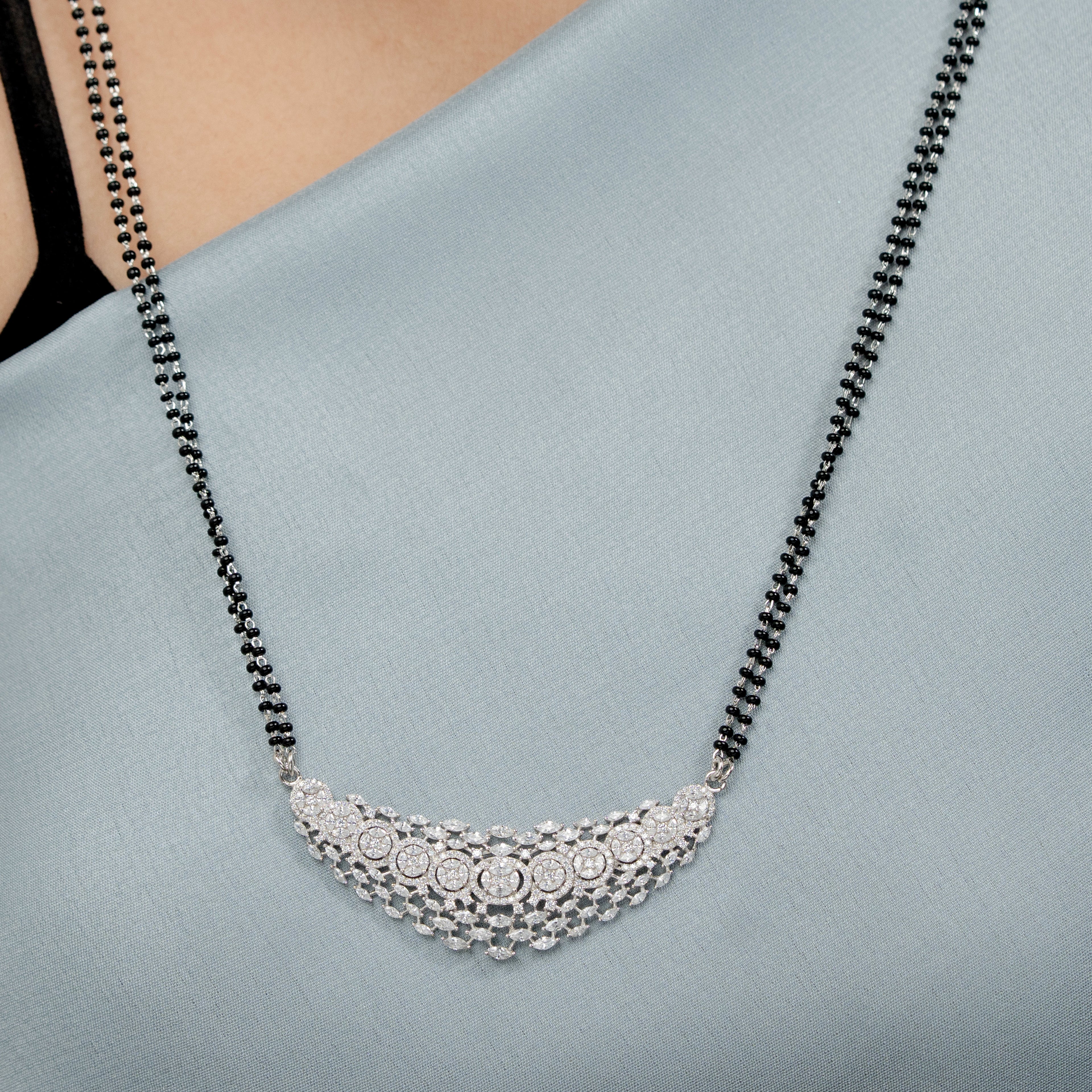 Rupshila Mangalsutra Set