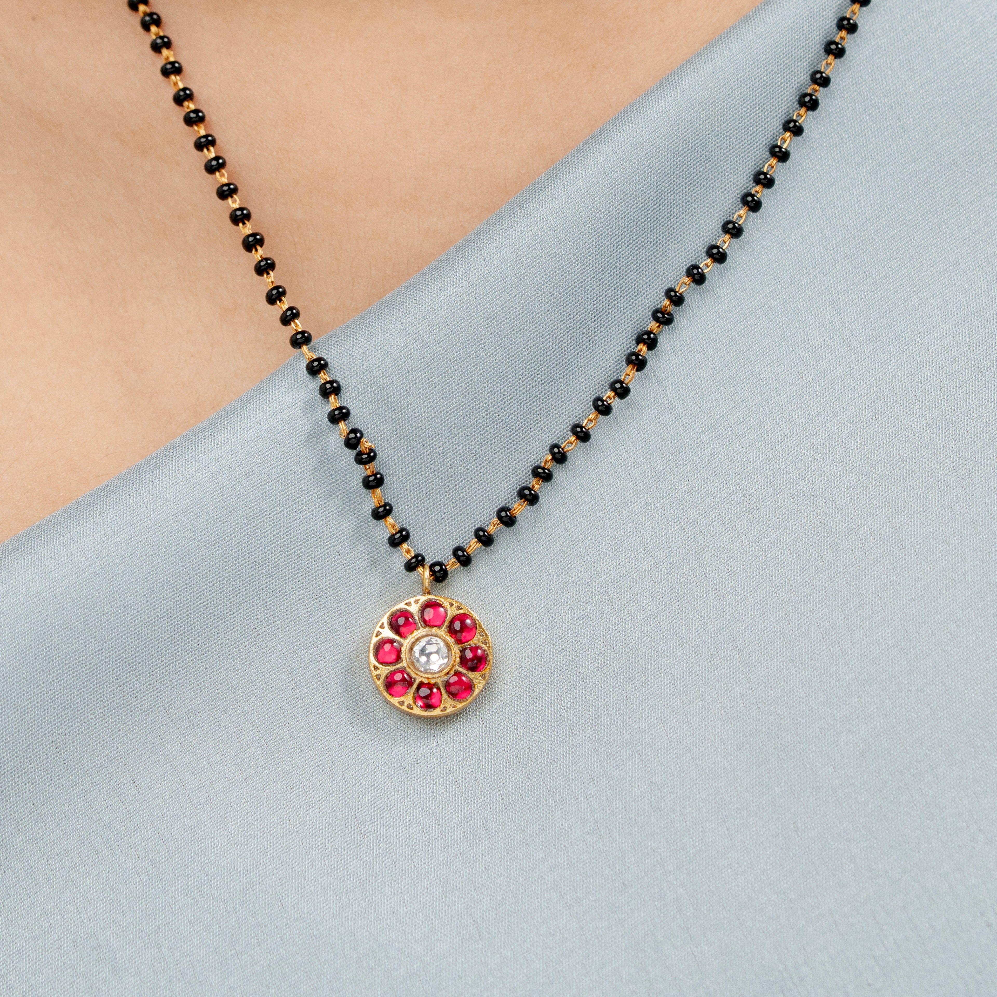 Aabhalari Mangalsutra Set
