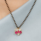 Gunjali Mangalsutra Set