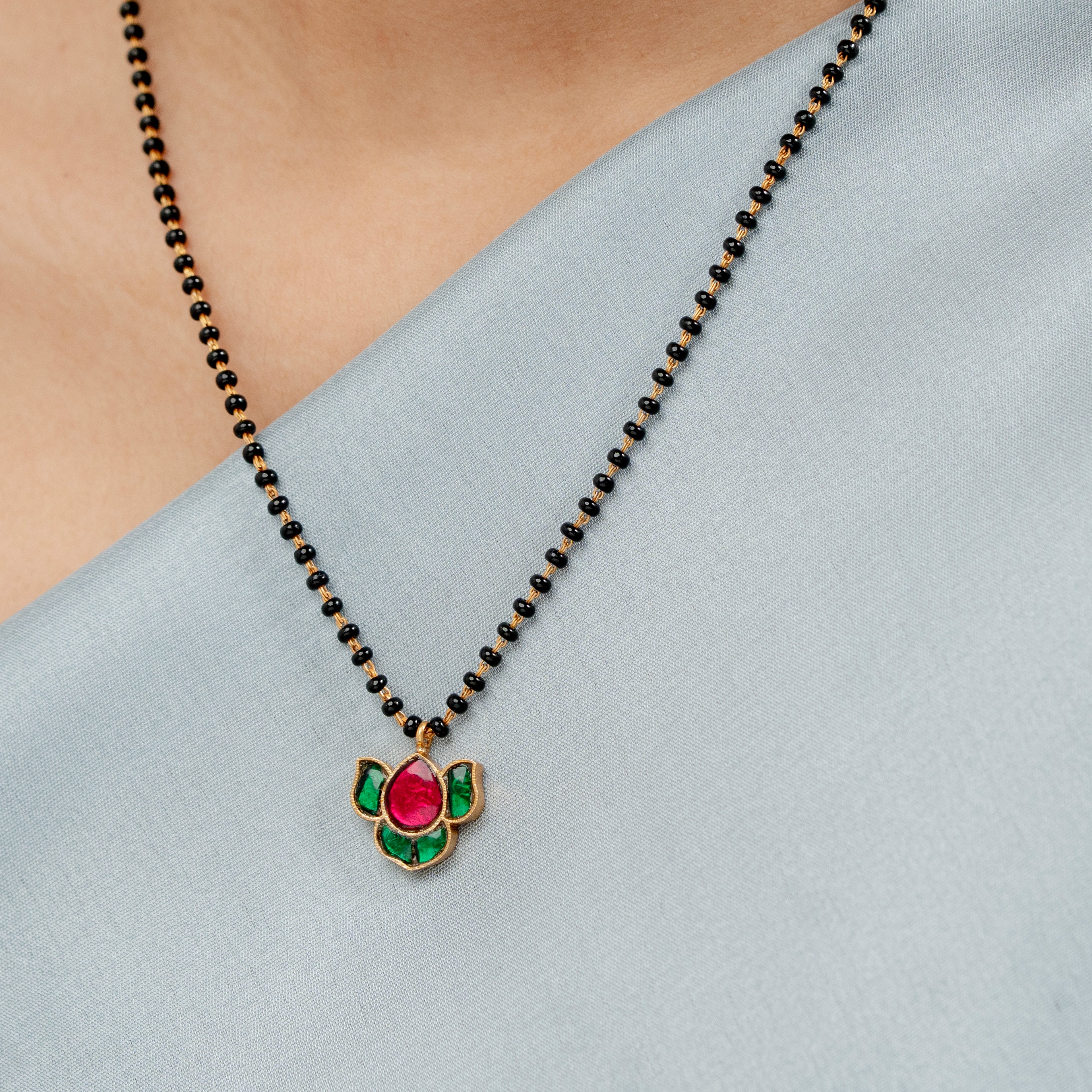 Sanskruti Saaj Mangalsutra Set