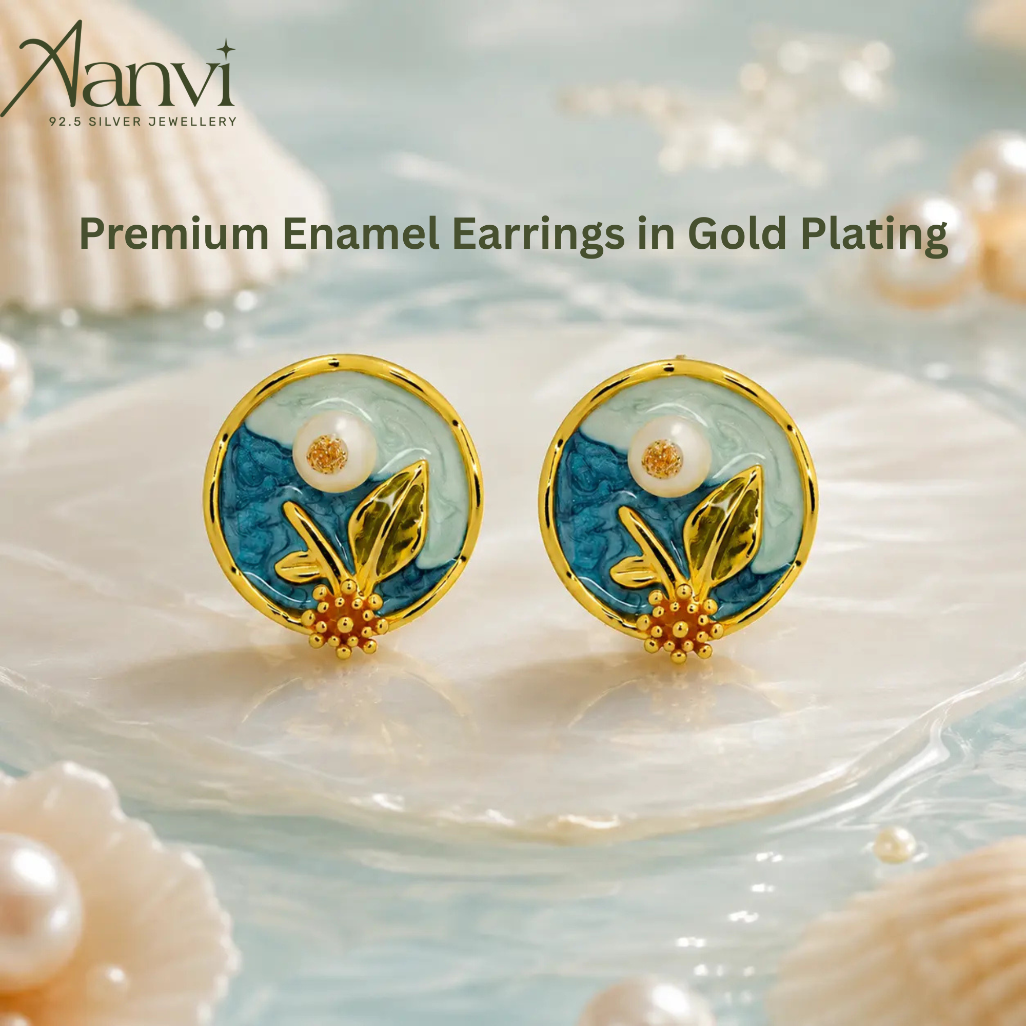 Nilam Earrings
