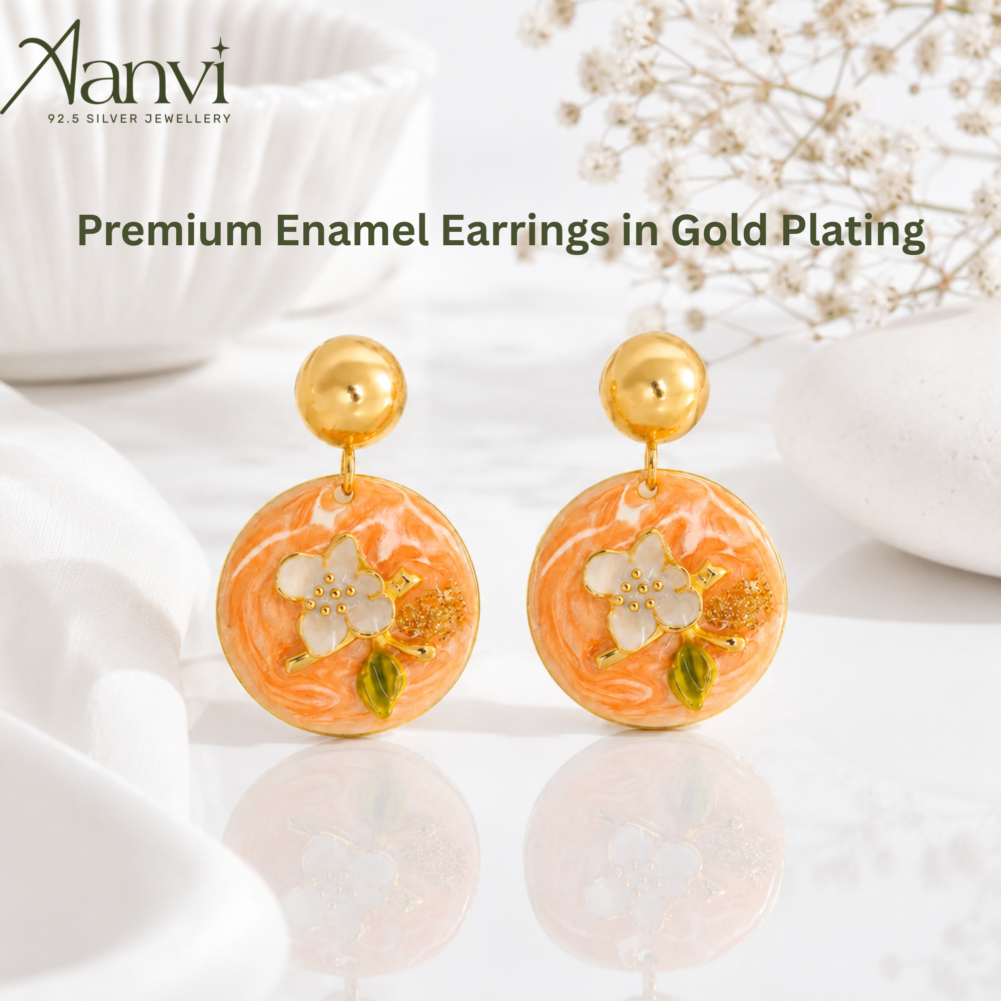 Saumya Earrings