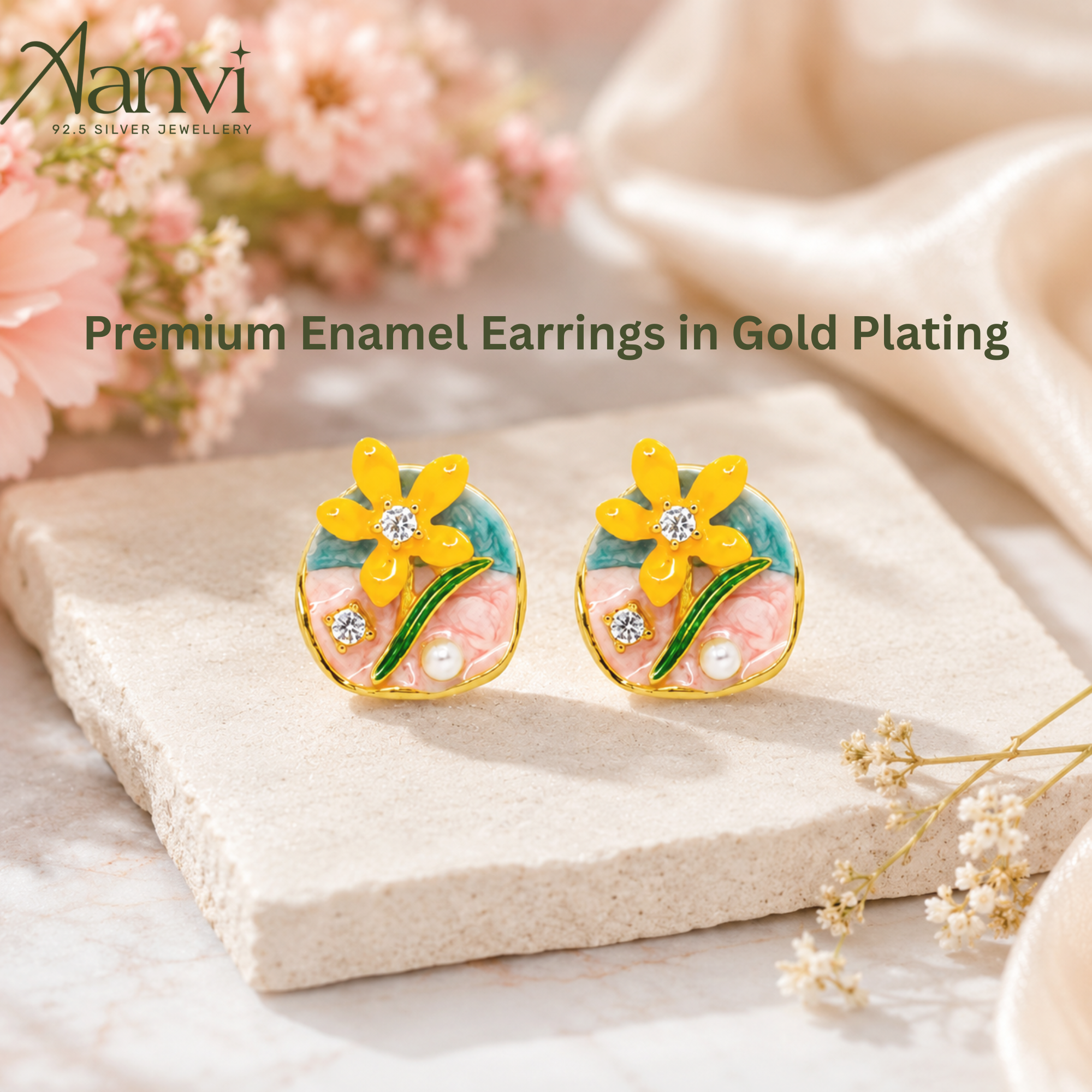 Kasturi Earrings