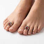 Ranjuli Toe Rings