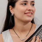 Bhagyashi Mangalsutra Set