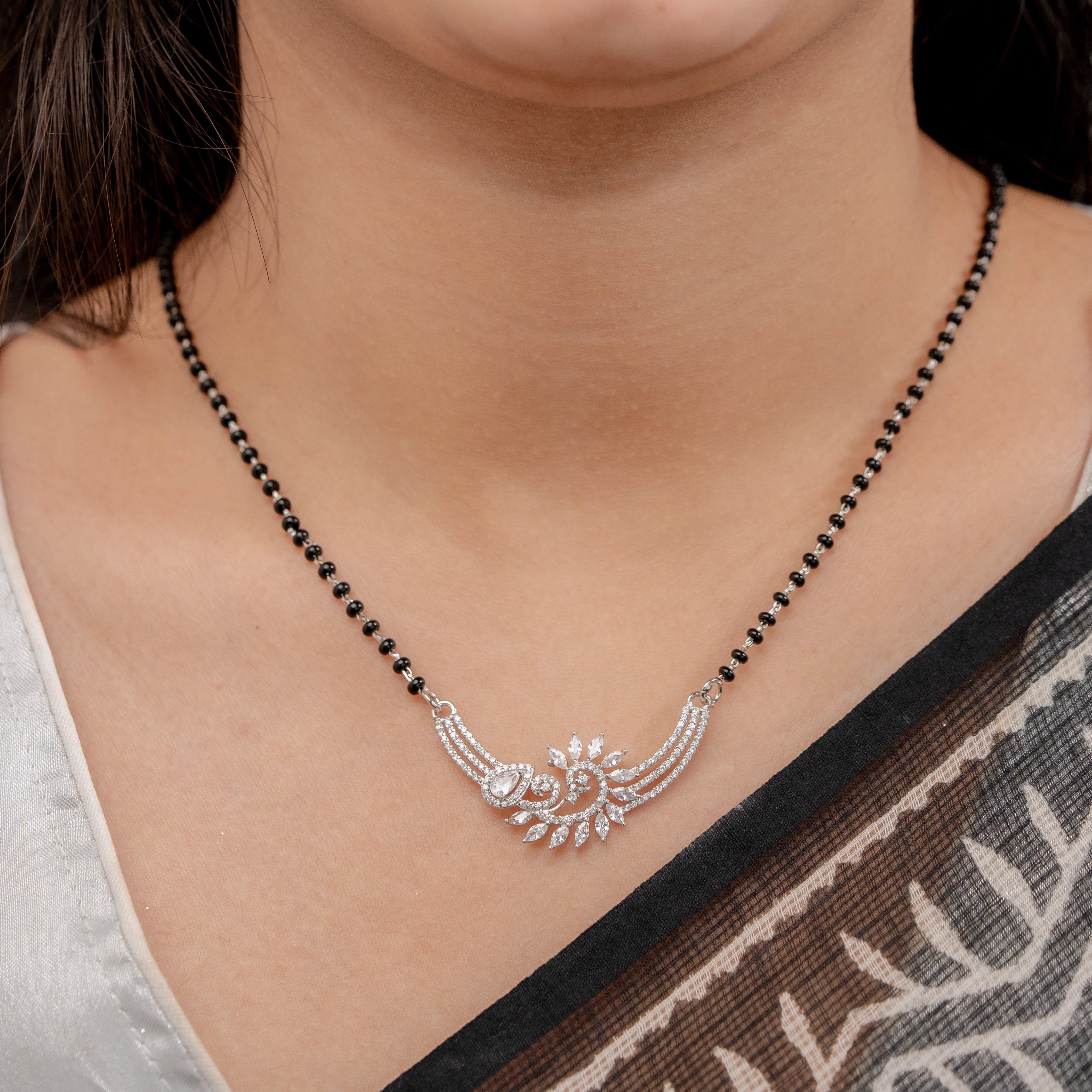 Bhagyashi Mangalsutra Set