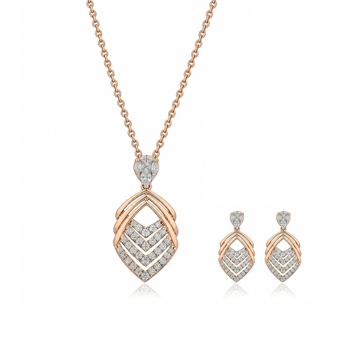 Revati Pendant Set