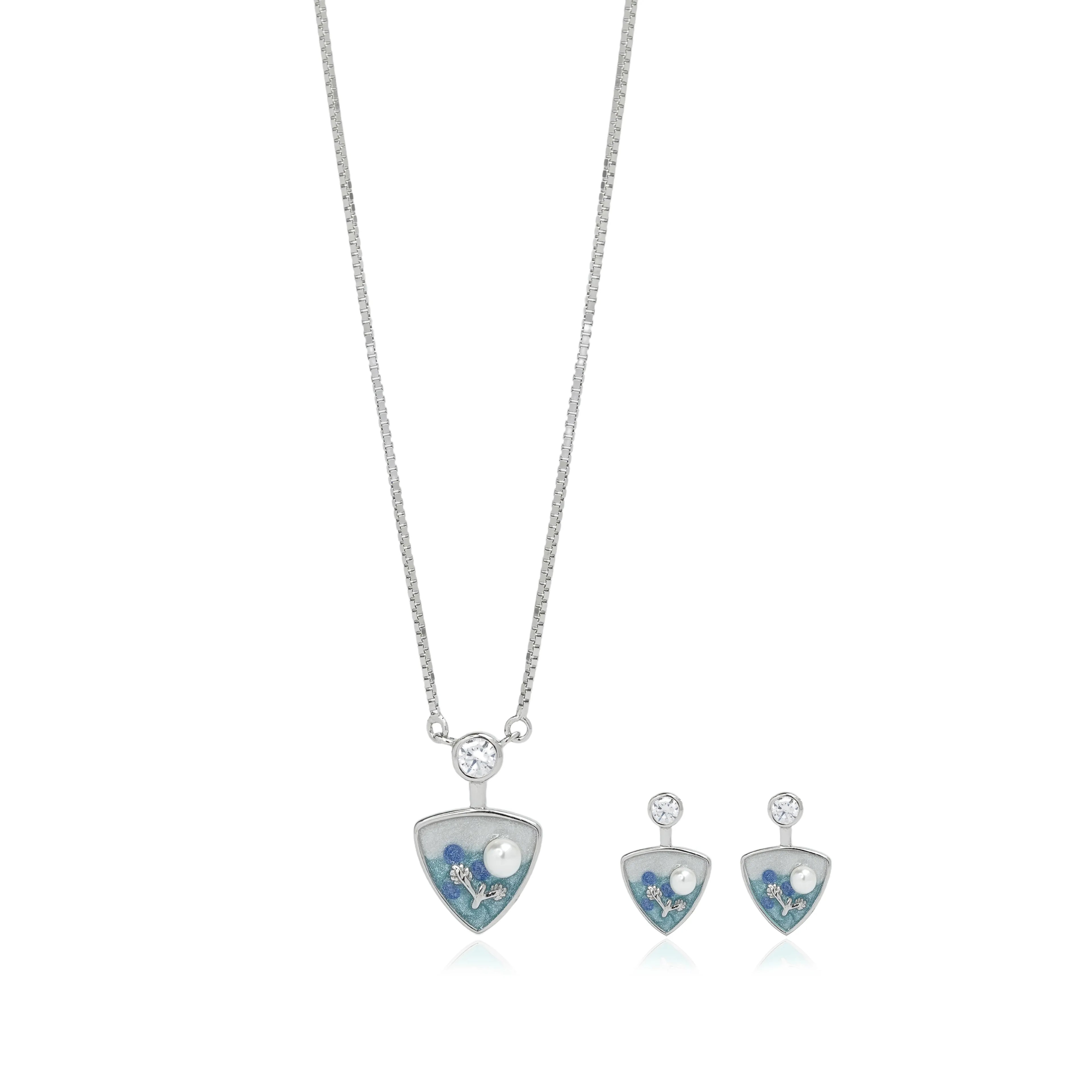 Ruhani Pendant Set
