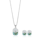 Kusum Pendant Set
