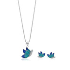Aarunya Pendant Set