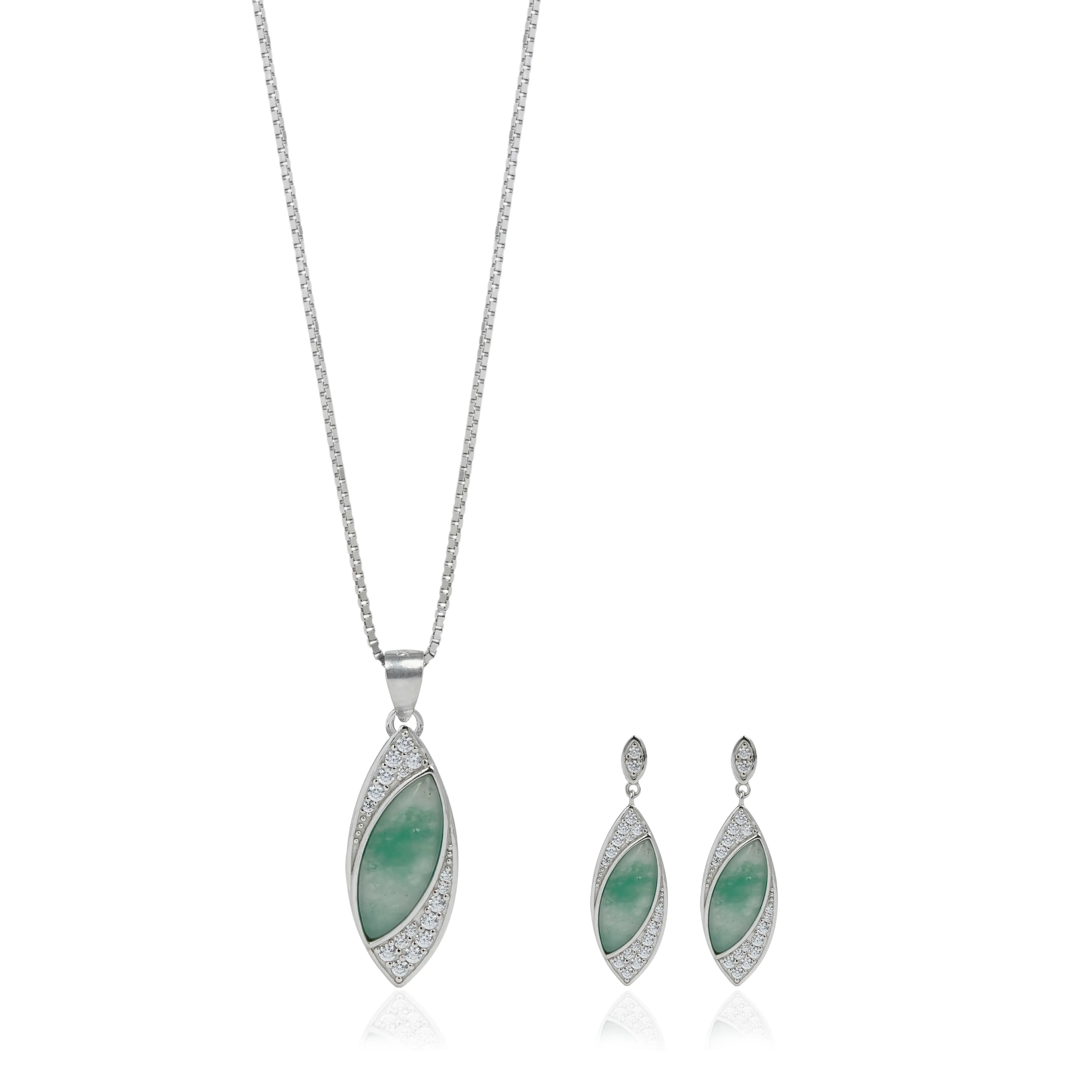 Anaya Pendant set