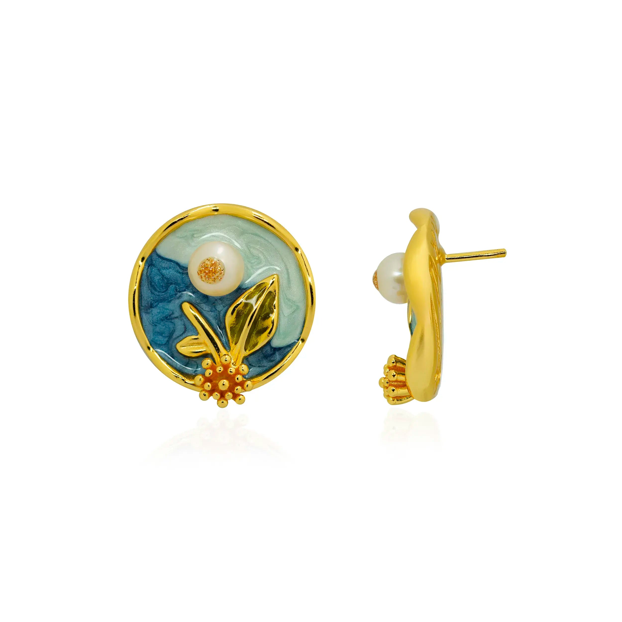Nilam Earrings