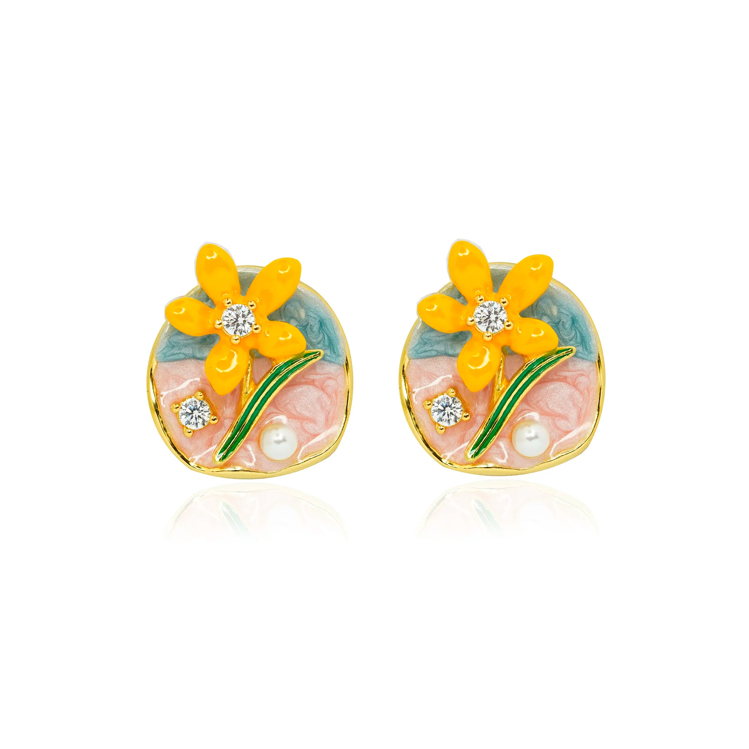 Kasturi Earrings
