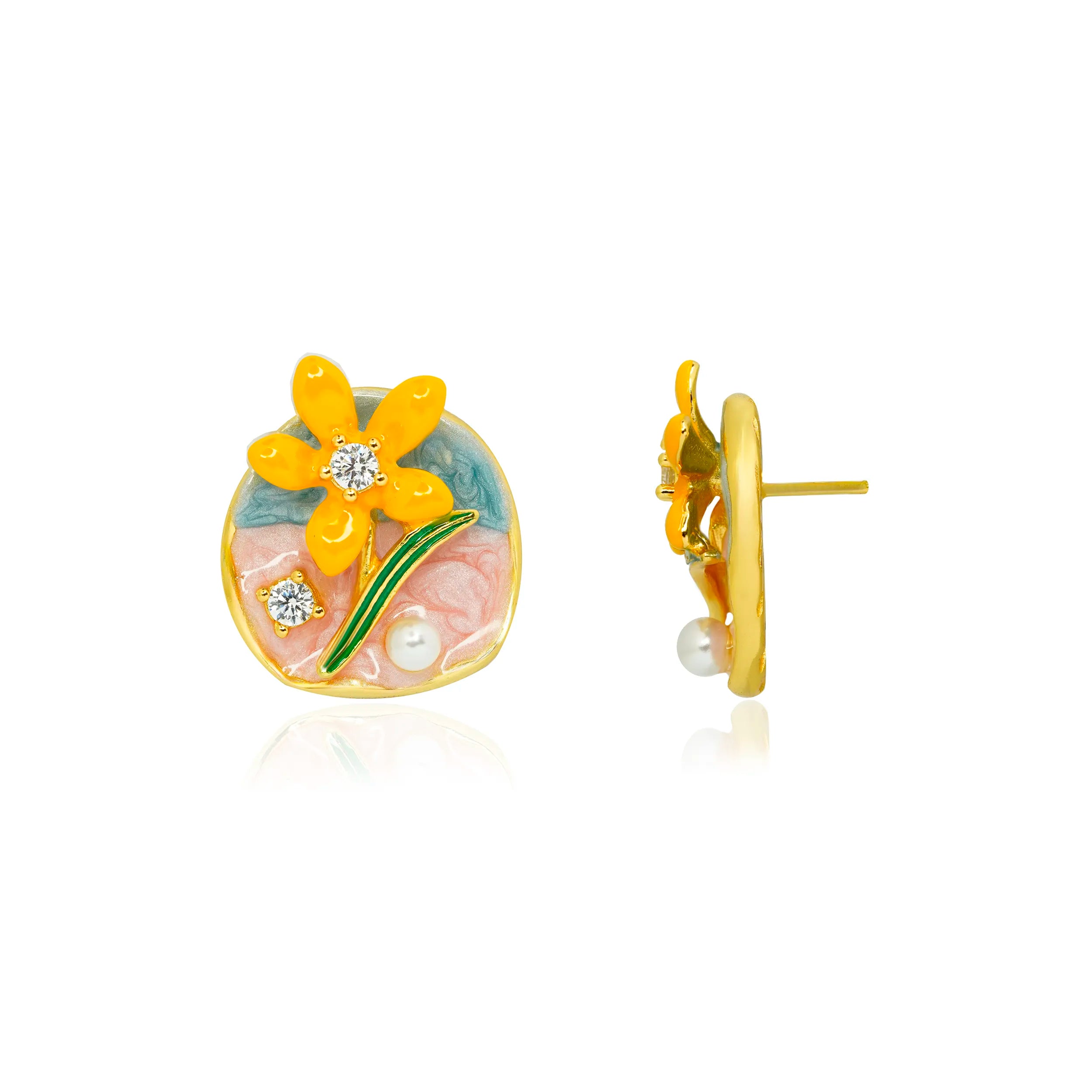 Kasturi Earrings
