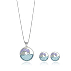 Neerja Pendant Set