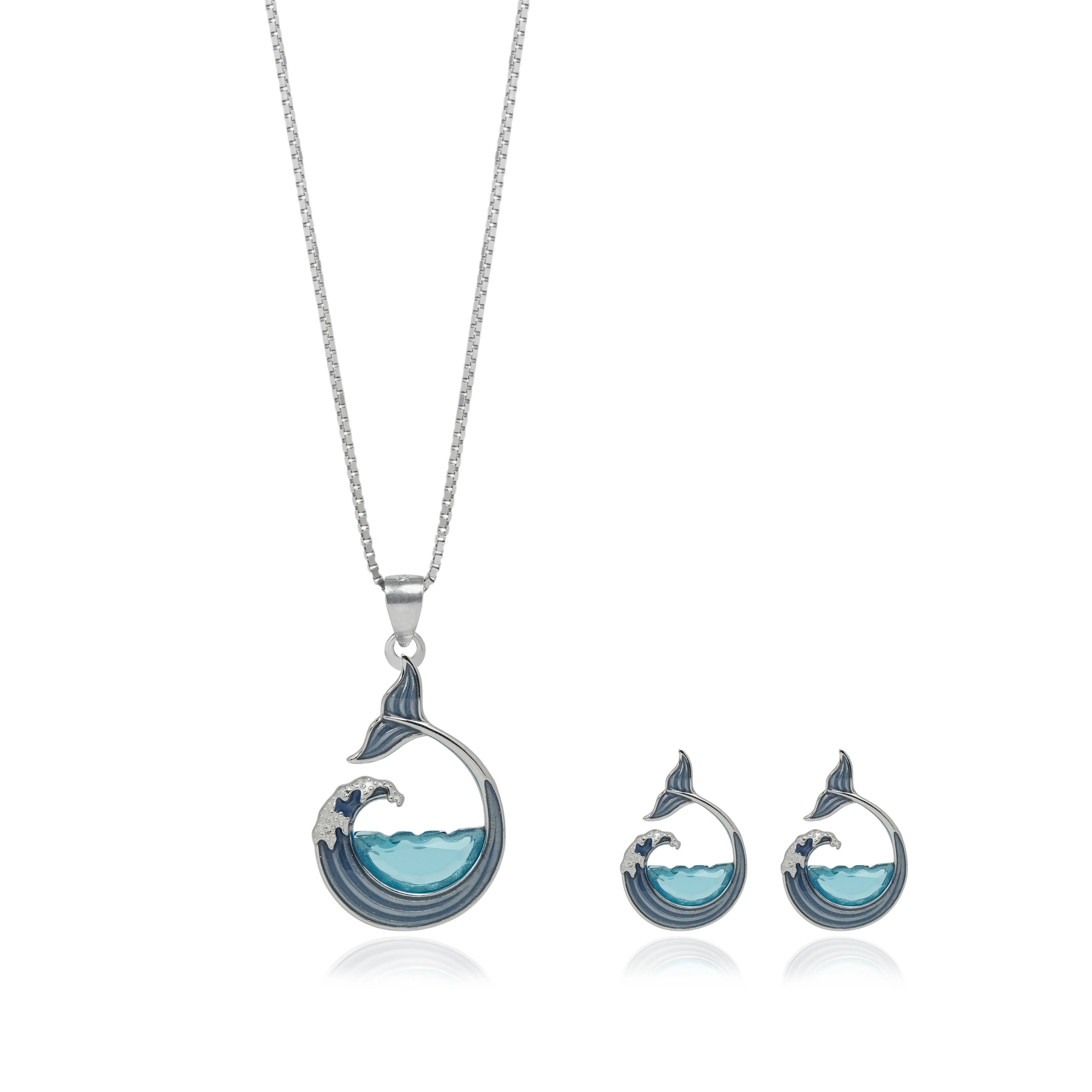 Neer Pendant Set