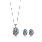 Nishigandha Pendant Set
