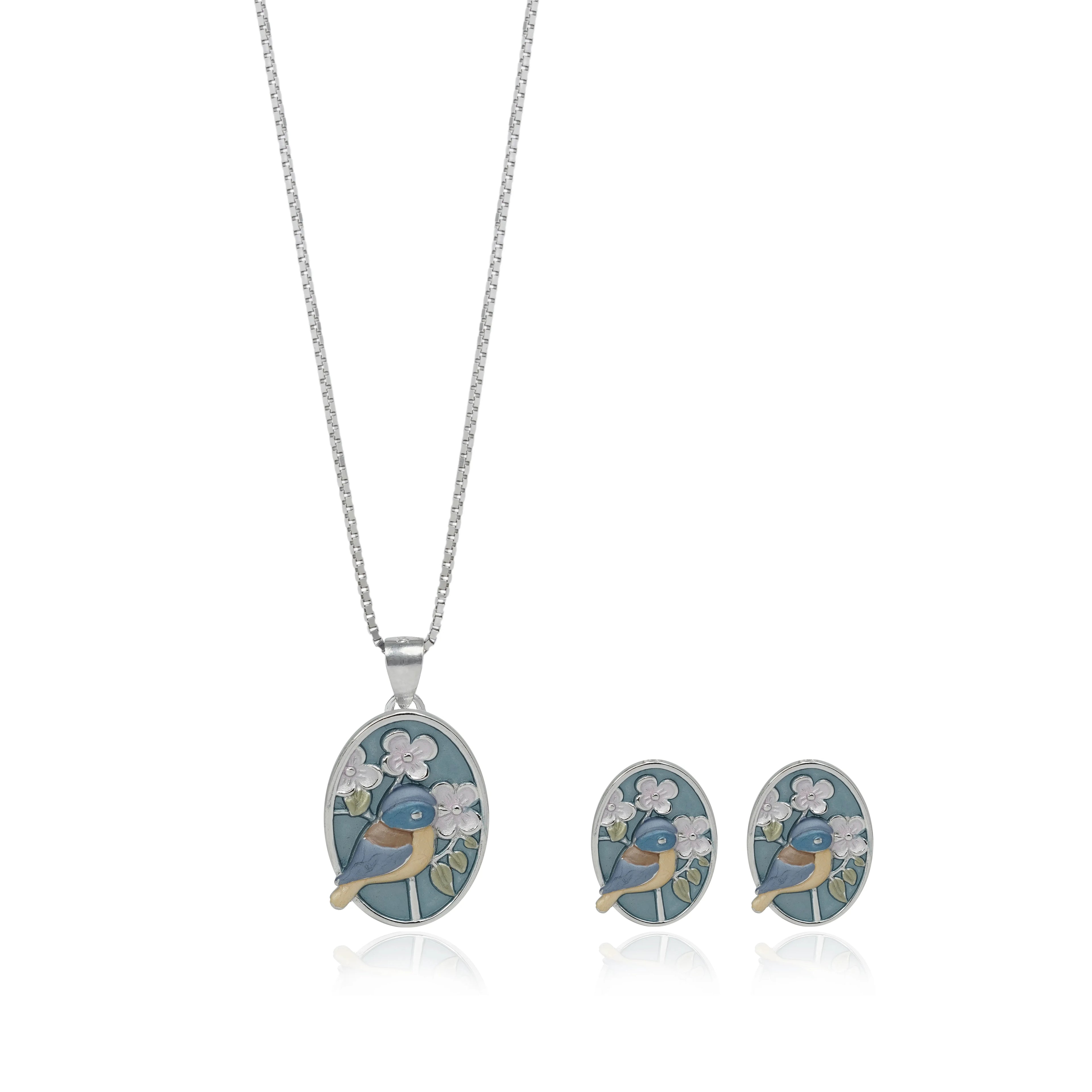 Nishigandha Pendant Set